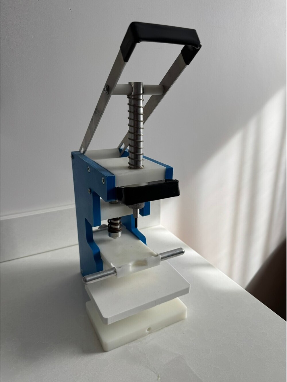 Fokai Style Manual Pad Printing Press Incomplete -Industrial Tampography Machine